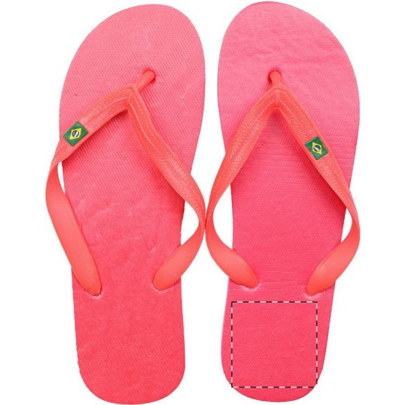 Brasileira beach slippers