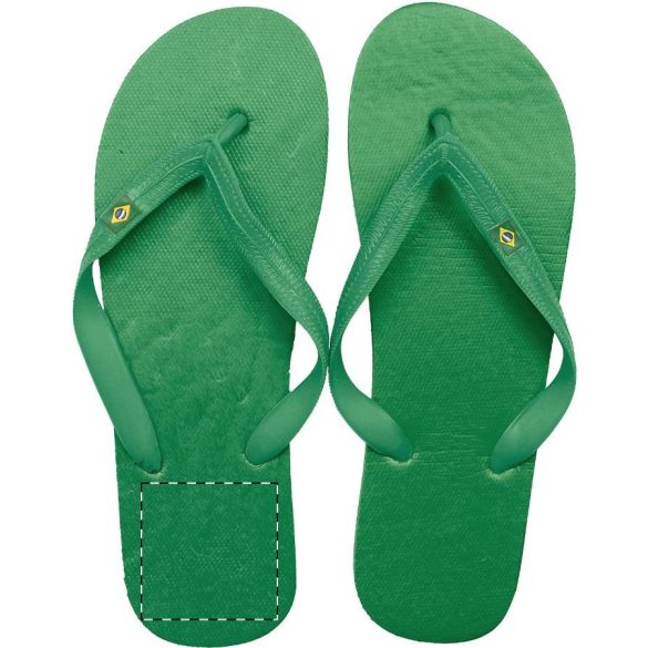 Brasileira beach slippers