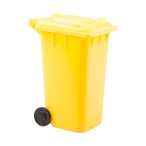 Dustbin pen holder