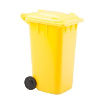 Dustbin pen holder