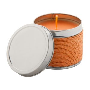 Shiva scented candle, orange