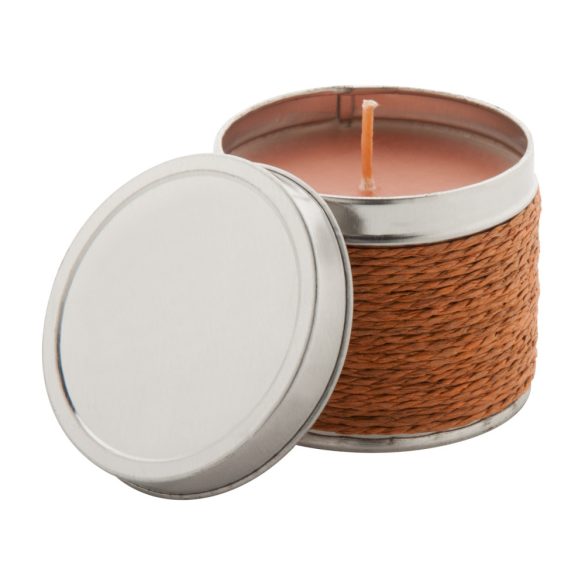 Shiva scented candle, chocolate