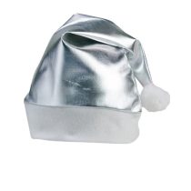 Shiny Santa hat