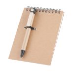 Concern notebook with pen