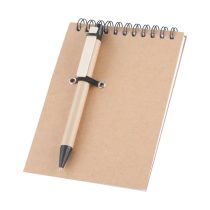 Concern notebook with pen