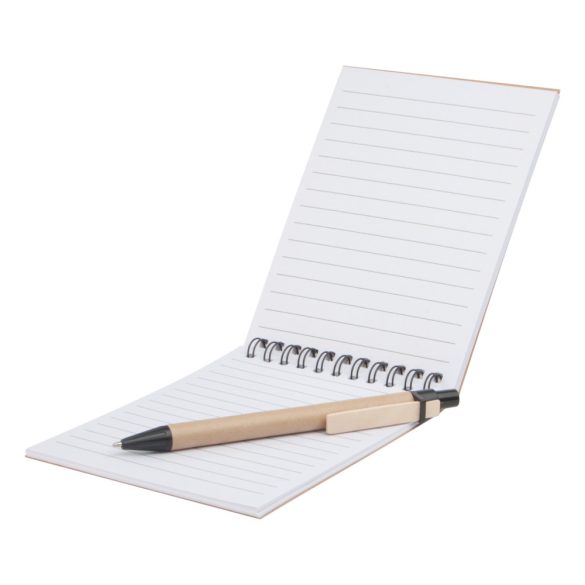 Concern notebook with pen