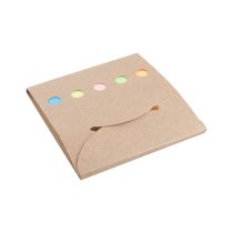 Covet adhesive notepad