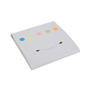 Covet adhesive notepad