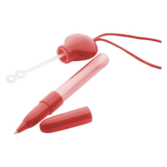 Pump bubble blower pen