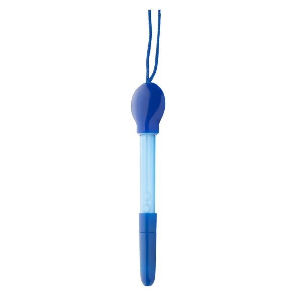 Pump bubble blower pen