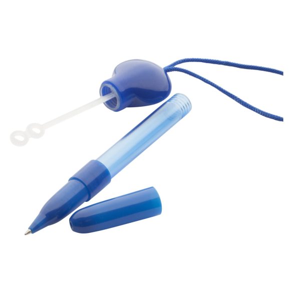 Pump bubble blower pen