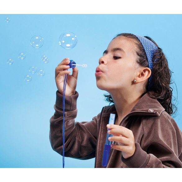 Pump bubble blower pen