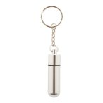 Alumpill keyring pillbox