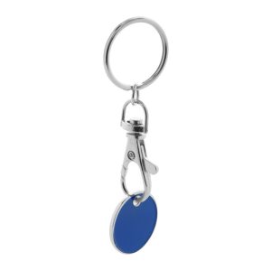 Euromarket trolley coin keyring