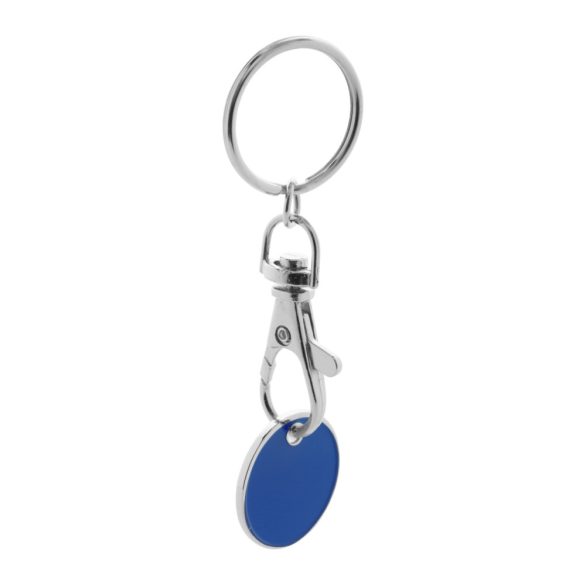 Euromarket trolley coin keyring