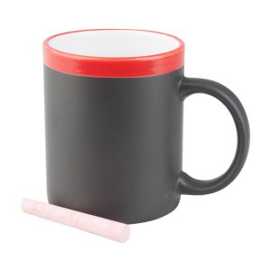 Colorful chalk mug