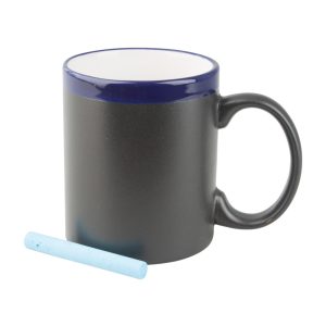 Colorful chalk mug