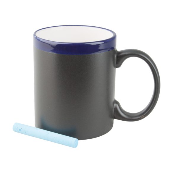 Colorful chalk mug