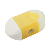 Cafey eraser and sharpener