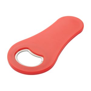 Tronic bottle opener with magnet