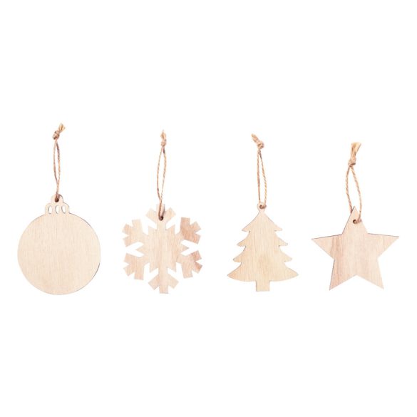 Fultom Christmas tree ornament, star