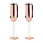 Gagax champagne glass set