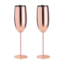 Gagax champagne glass set