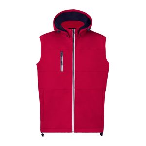Netly softshell bodywarmer vest