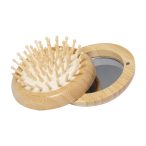 Bonnie hairbrush with mirror