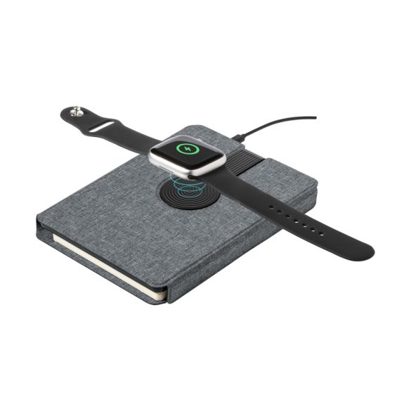 Morrison wireless charger notebook