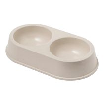 Tremony double dog bowl