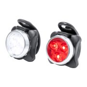 Remko rechargeable bicycle light set