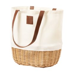 Laudan wicker picnic basket