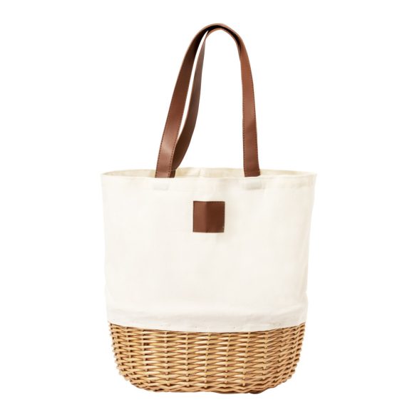 Laudan wicker picnic basket