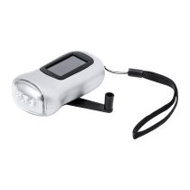 Zibber dual powered flashlight