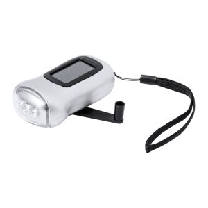 Zibber dual powered flashlight