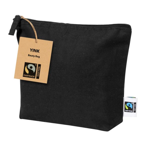Yink Fairtrade cosmetic bag