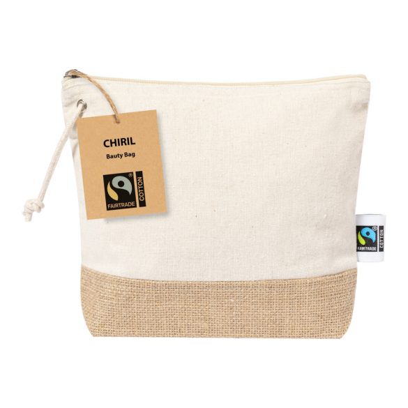 Chiril Fairtrade cosmetic bag