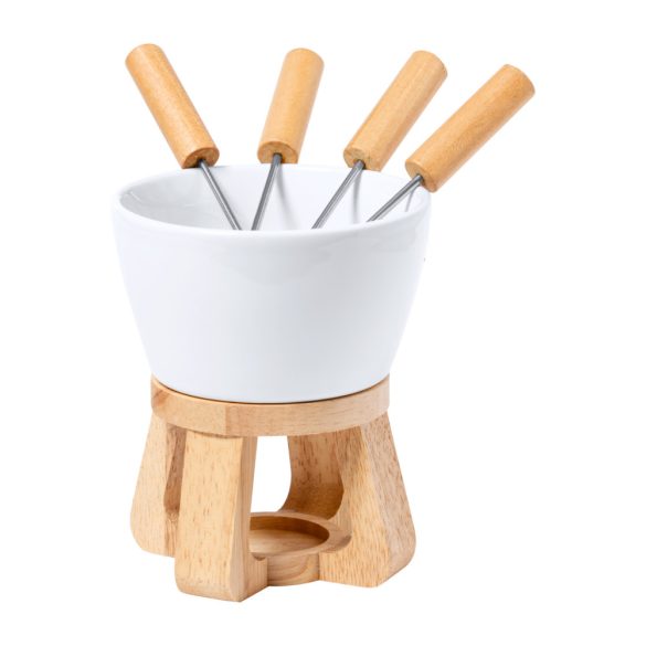 Helvet fondue set