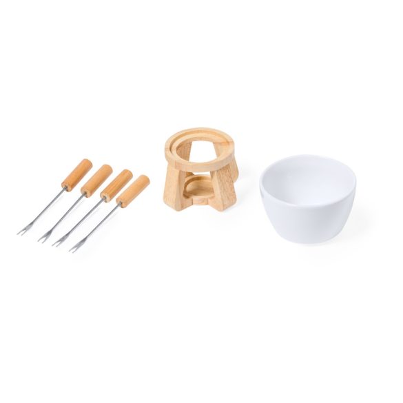 Helvet fondue set