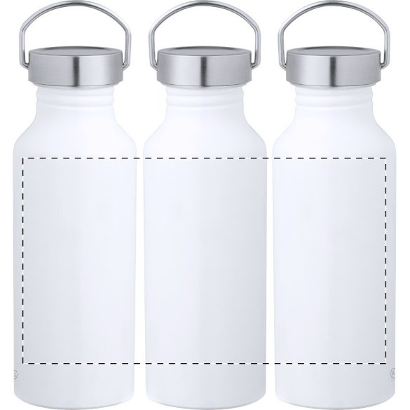 Agul recycled aluminium bottle