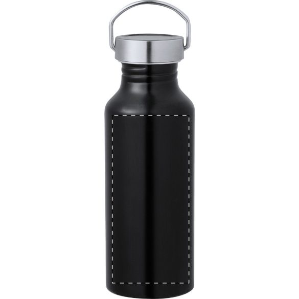 Agul recycled aluminium bottle