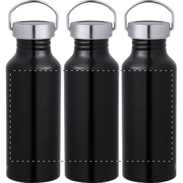 Agul recycled aluminium bottle