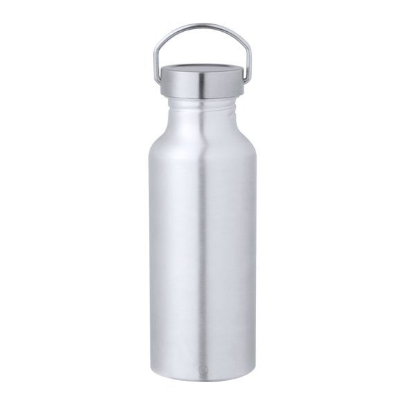 Zandor recycled aluminium bottle