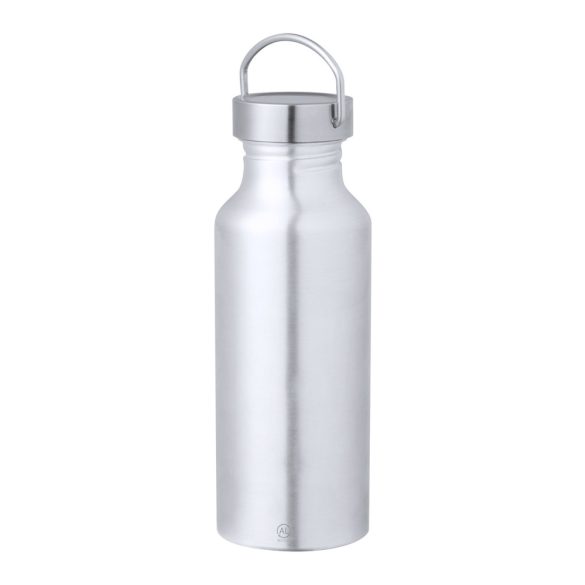 Zandor recycled aluminium bottle