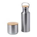 Debris insulated drinkware set