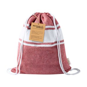 Carey beach towel and drawstring bag