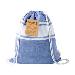 Carey beach towel and drawstring bag