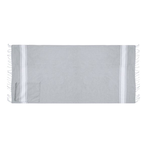 Carey beach towel and drawstring bag