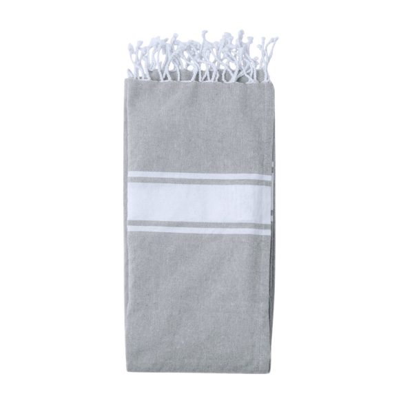 Carey beach towel and drawstring bag